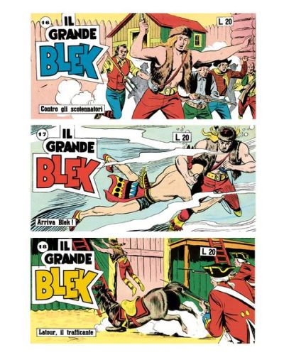 Il Grande Blek - Le Strisce