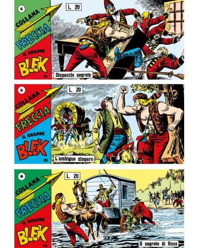 Il Grande Blek - Le Strisce