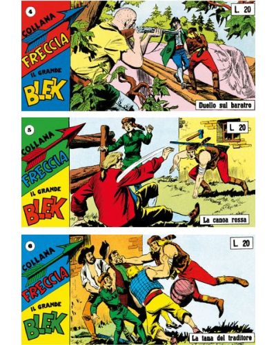 Il Grande Blek - Le Strisce