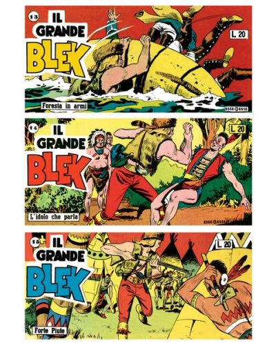 Il Grande Blek - Le Strisce