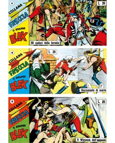 Il Grande Blek - Le Strisce