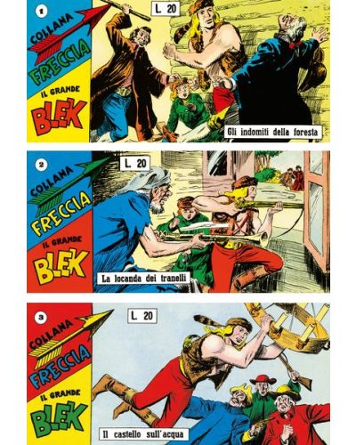 Il Grande Blek - Le Strisce