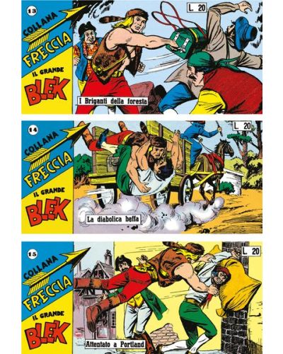 Il Grande Blek - Le Strisce