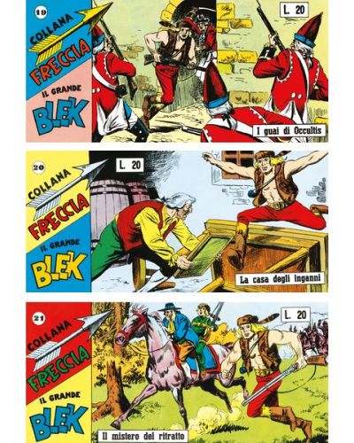 Il Grande Blek - Le Strisce