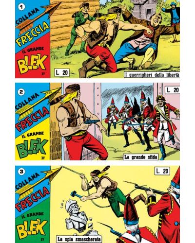 Il Grande Blek - Le Strisce