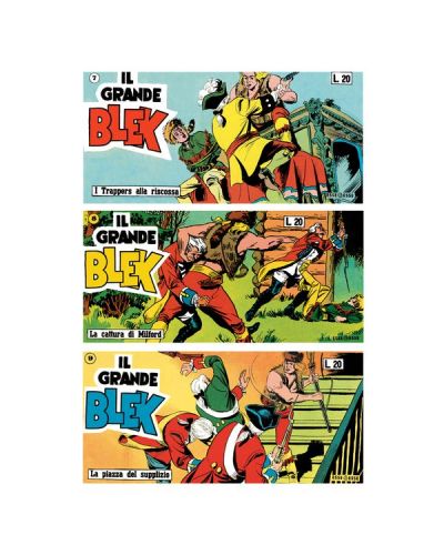 Il Grande Blek - Le Strisce