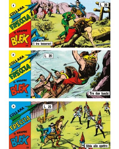 Il Grande Blek - Le Strisce