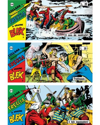 Il Grande Blek - Le Strisce