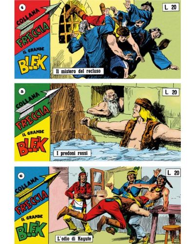 Il Grande Blek - Le Strisce