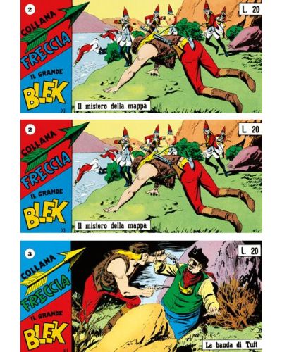 Il Grande Blek - Le Strisce