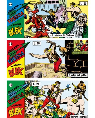 Il Grande Blek - Le Strisce