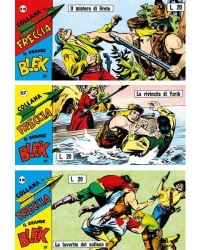 Il Grande Blek - Le Strisce