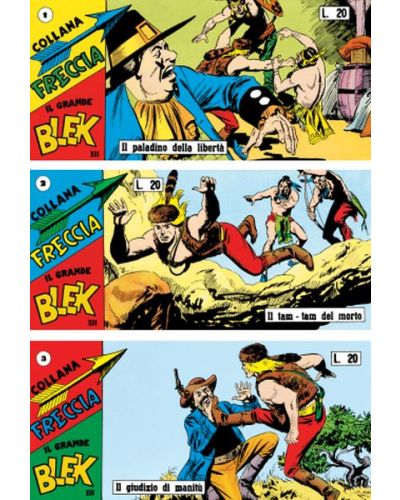 Il Grande Blek - Le Strisce