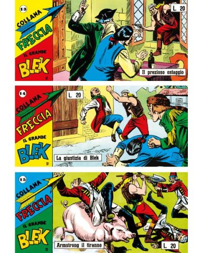 Il Grande Blek - Le Strisce