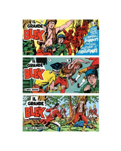 Il Grande Blek - Le Strisce