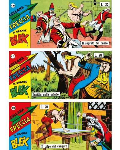 Il Grande Blek - Le Strisce