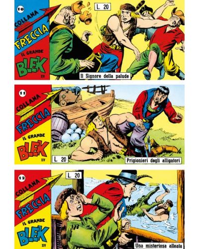 Il Grande Blek - Le Strisce