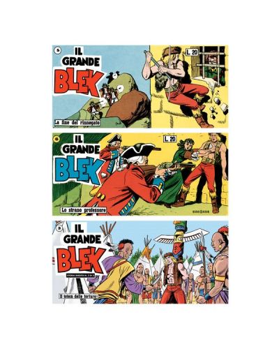 Il Grande Blek - Le Strisce