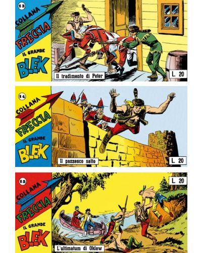 Il Grande Blek - Le Strisce