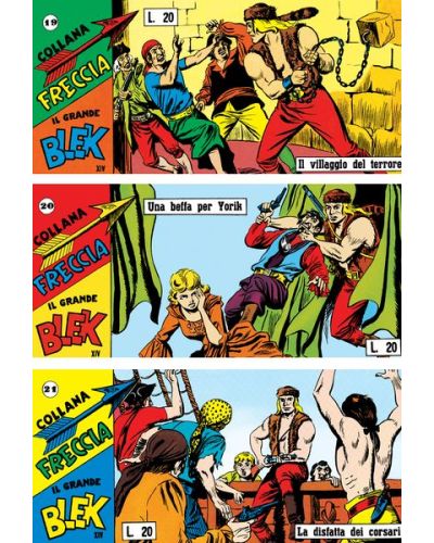 Il Grande Blek - Le Strisce