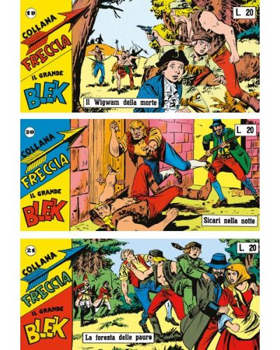 Il Grande Blek - Le Strisce