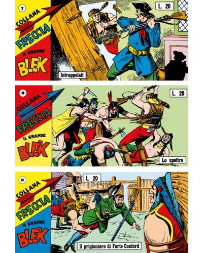 Il Grande Blek - Le Strisce