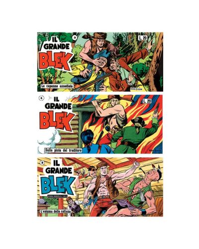 Il Grande Blek - Le Strisce