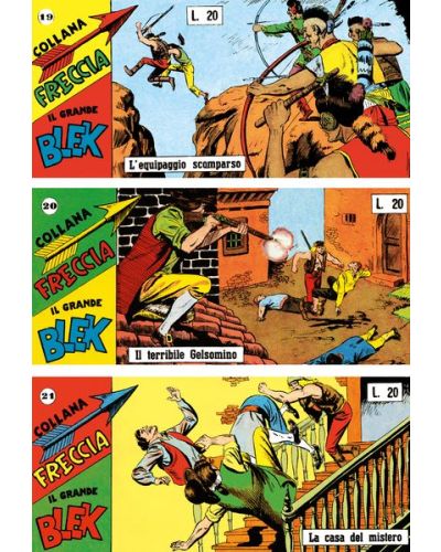 Il Grande Blek - Le Strisce