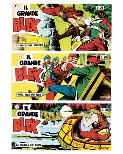 Il Grande Blek - Le Strisce