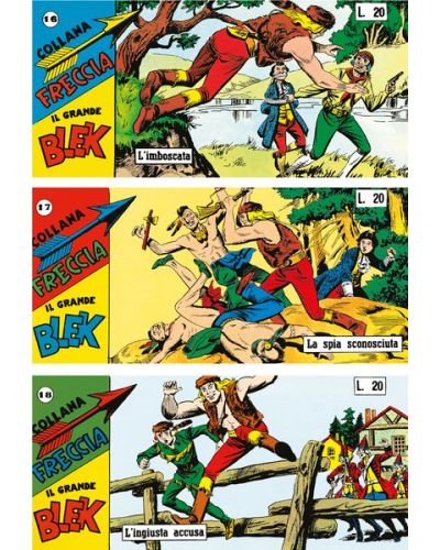 Il Grande Blek - Le Strisce