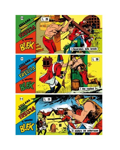 Il Grande Blek - Le Strisce