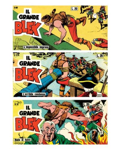 Il Grande Blek - Le Strisce