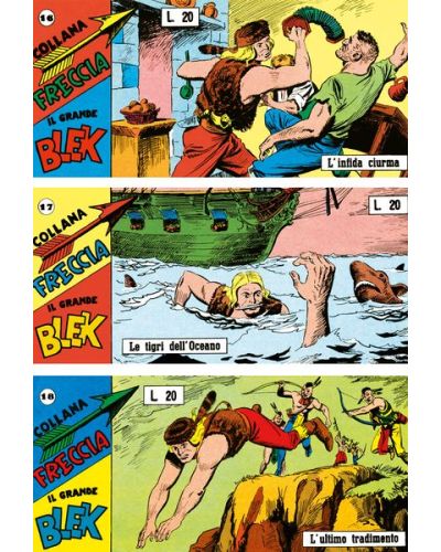 Il Grande Blek - Le Strisce