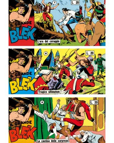 Il Grande Blek - Le Strisce
