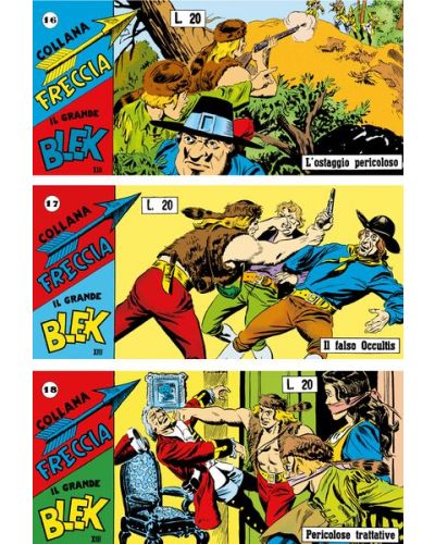 Il Grande Blek - Le Strisce