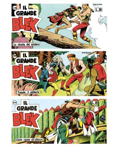 Il Grande Blek - Le Strisce