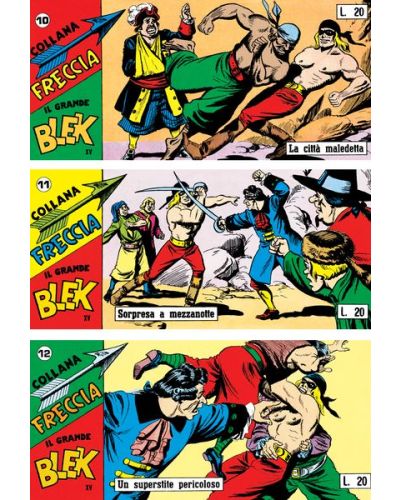 Il Grande Blek - Le Strisce