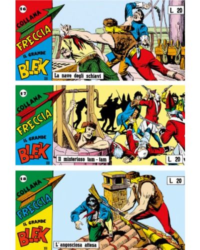 Il Grande Blek - Le Strisce