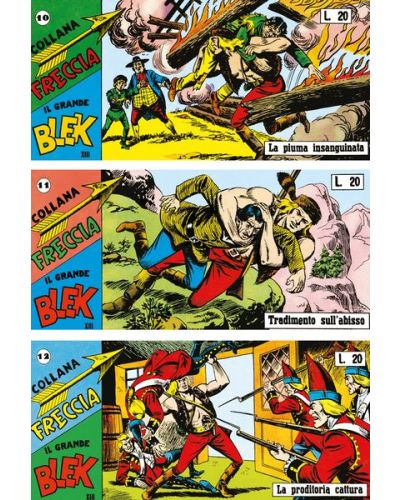 Il Grande Blek - Le Strisce