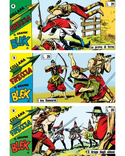 Il Grande Blek - Le Strisce