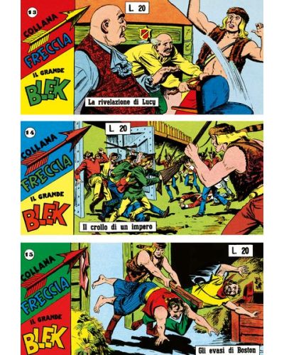 Il Grande Blek - Le Strisce