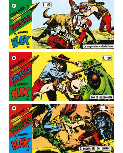 Il Grande Blek - Le Strisce