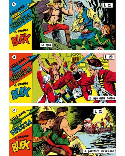 Il Grande Blek - Le Strisce