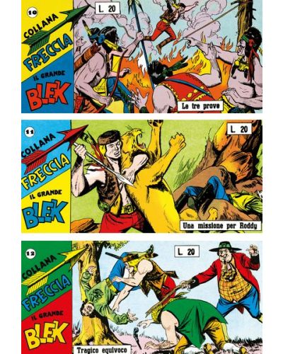 Il Grande Blek - Le Strisce