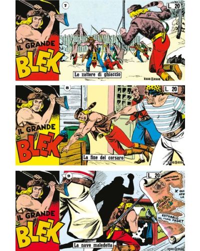 Il Grande Blek - Le Strisce