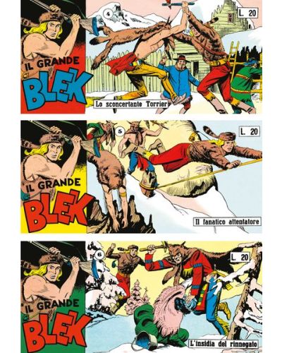 Il Grande Blek - Le Strisce