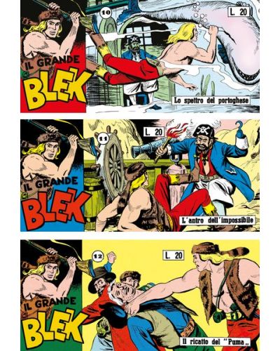 Il Grande Blek - Le Strisce