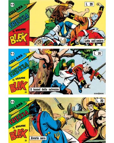 Il Grande Blek - Le Strisce