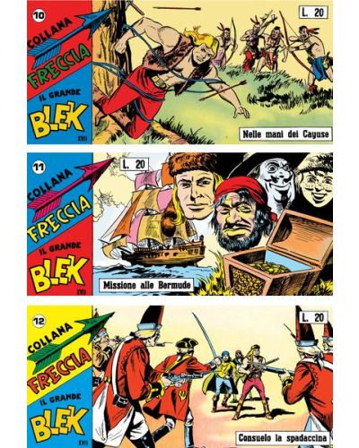 Il Grande Blek - Le Strisce