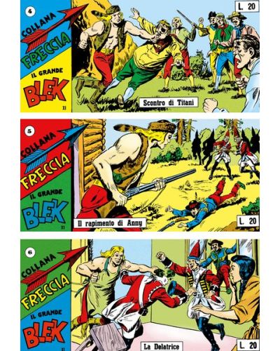 Il Grande Blek - Le Strisce